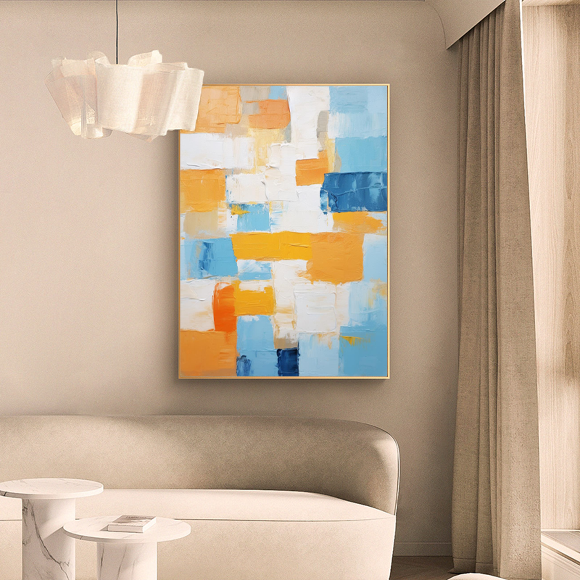 Unveiling the Enigmatic Origins of Abstract Oil Painting