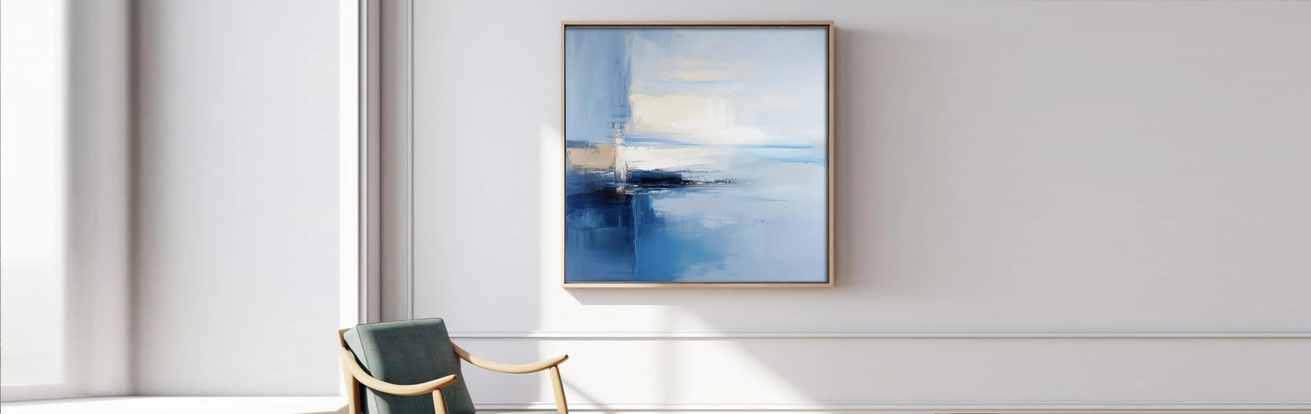 Colorful Abstract Canvas Painting Modern Bright Painting On Canvas