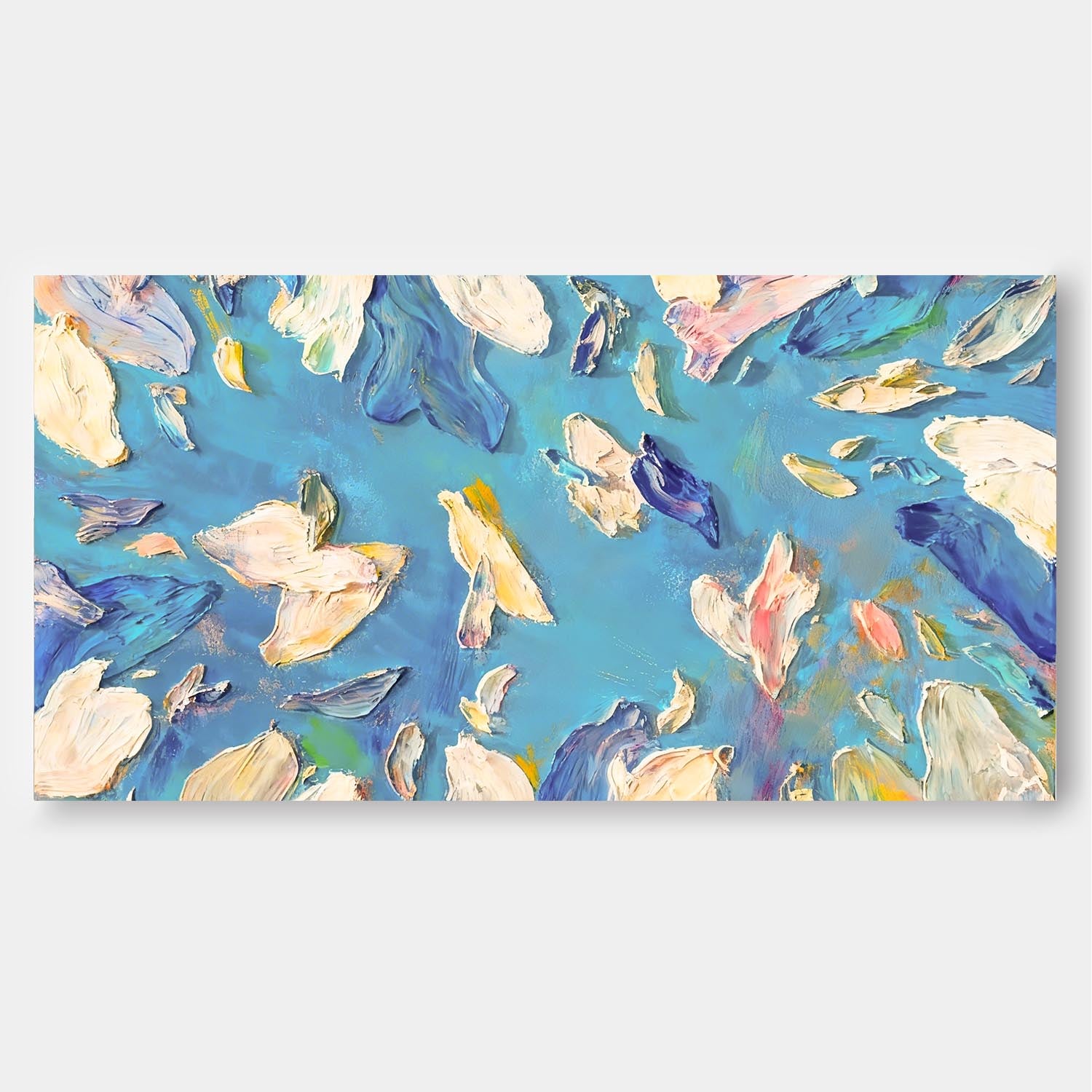 Abstract Canvas Art #AB790