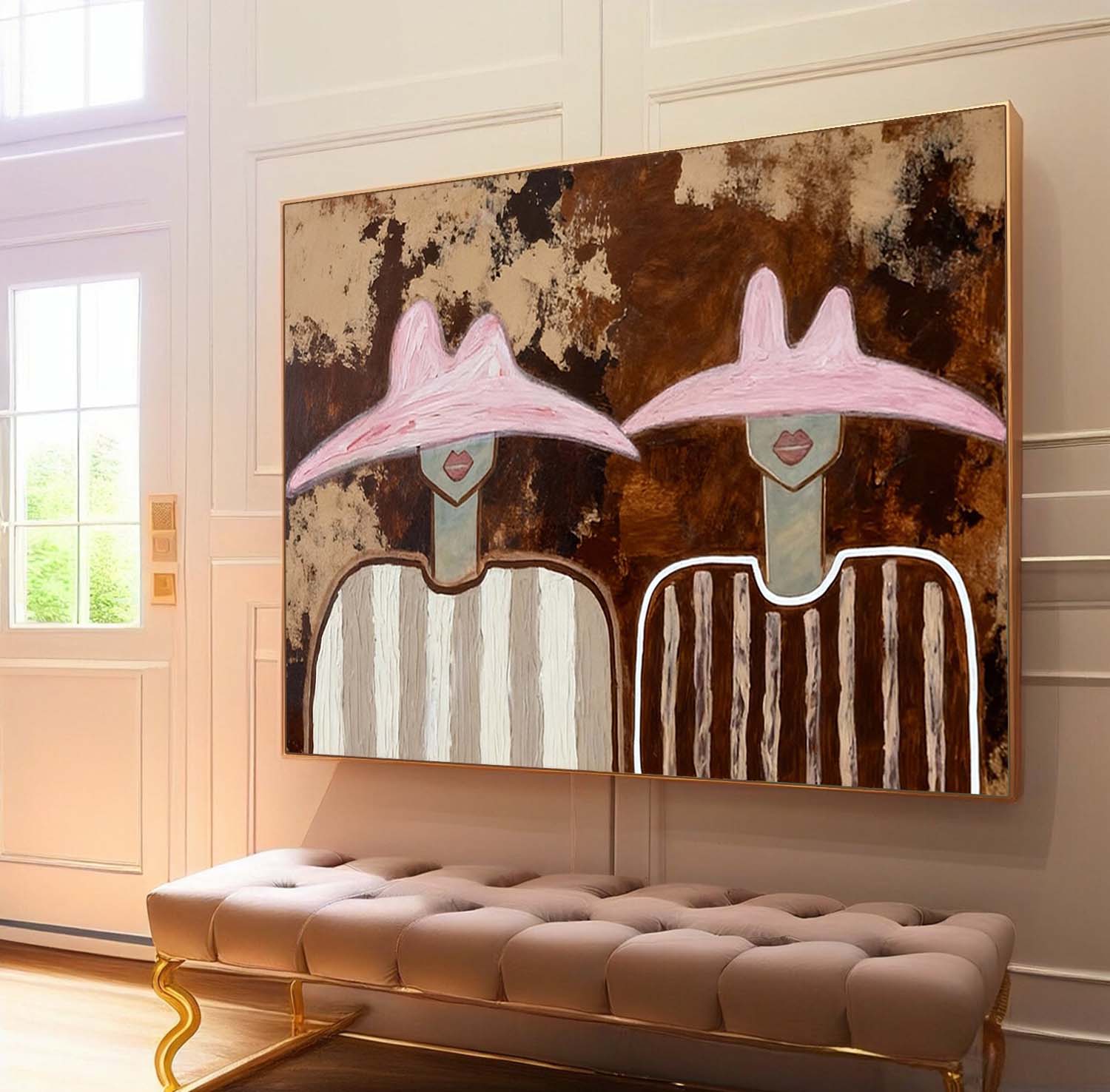 People Canvas Art #PE745