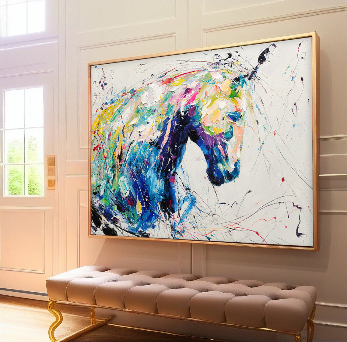 Animal Canvas Art #AN001