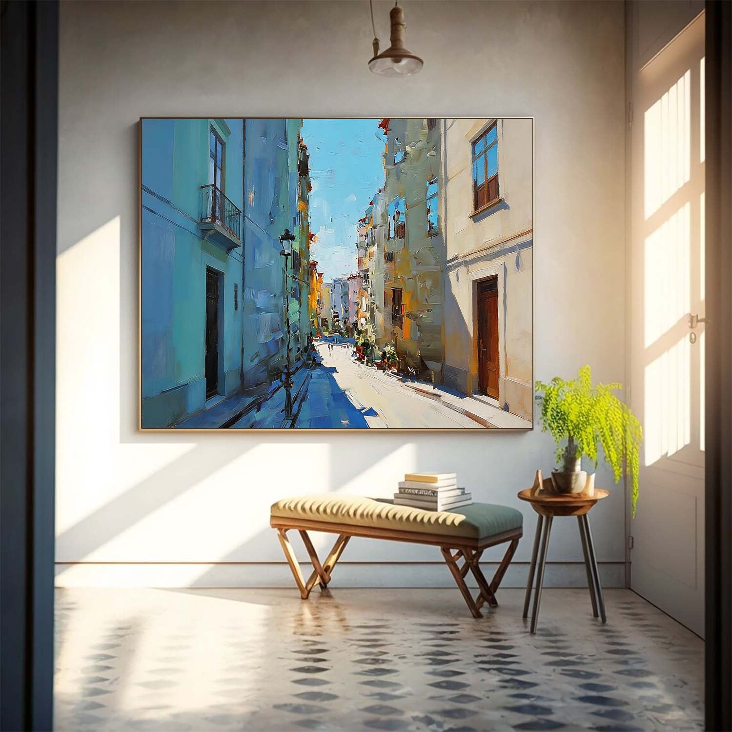 Architecture Canvas Art #AR042