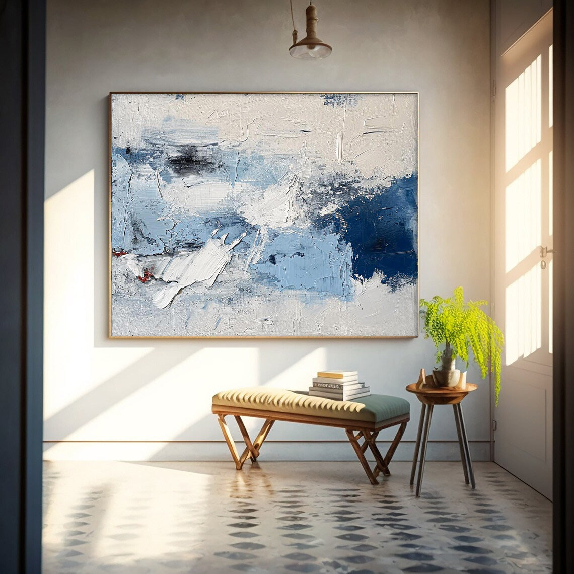 Cool Abstract Large Oil Painting Buy Abstract Paintings Online Original Wall Art For Living Room