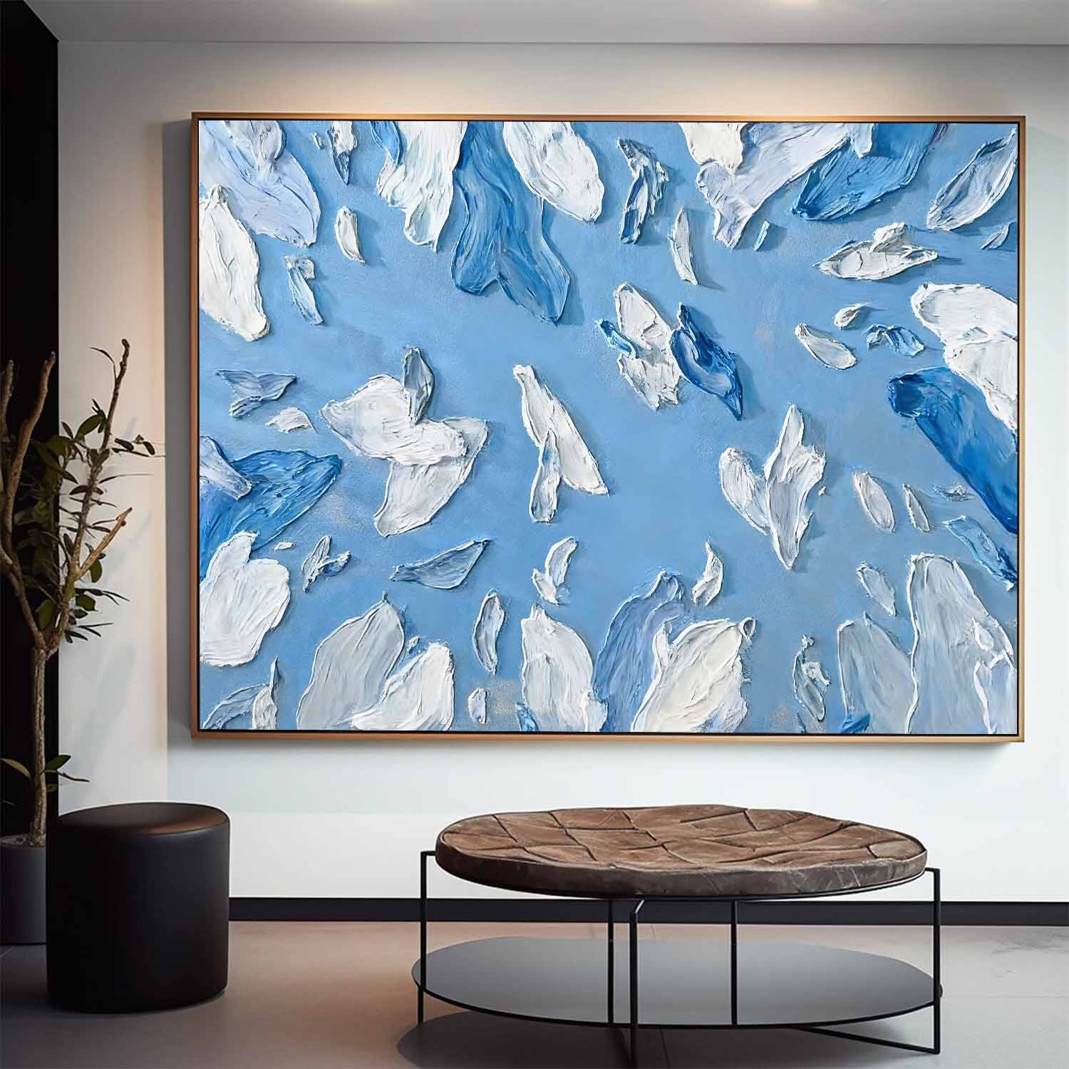 Abstract Canvas Art #AB787