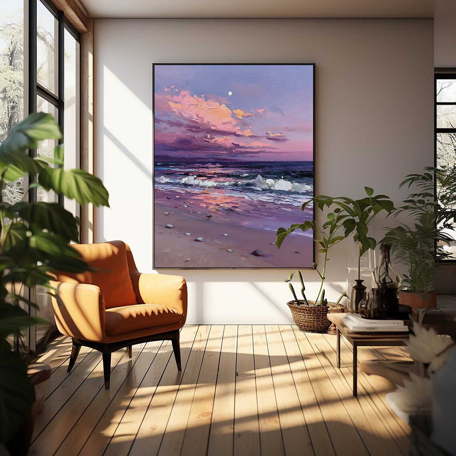Beach & Ocean Canvas Art #BE042