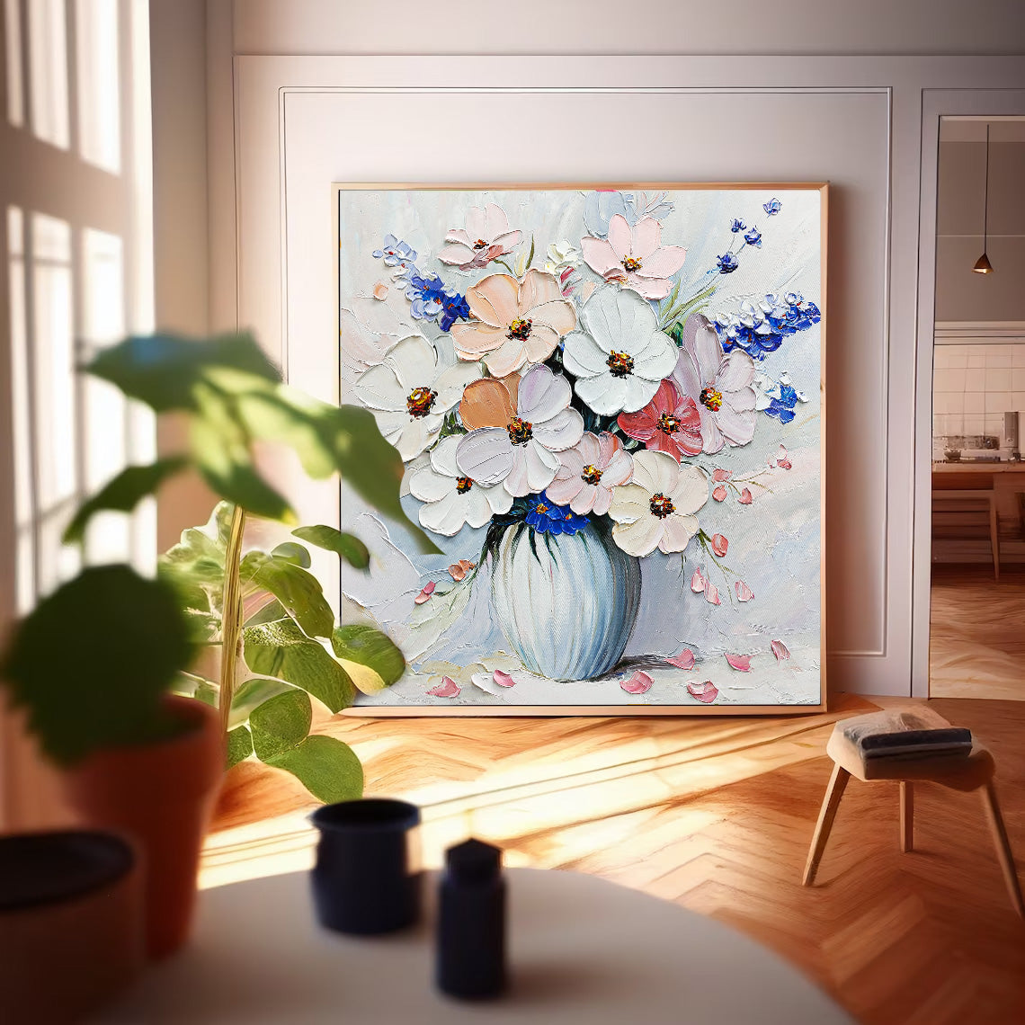 Flower Canvas Art #FL196