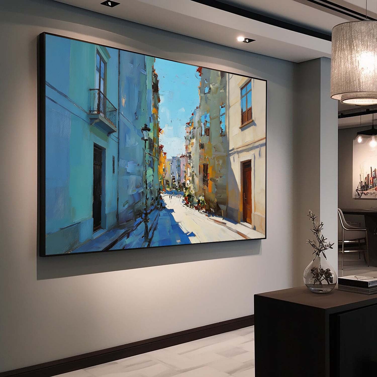 Architecture Canvas Art #AR042