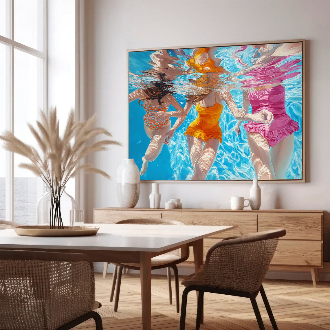 People Canvas Art #PE408