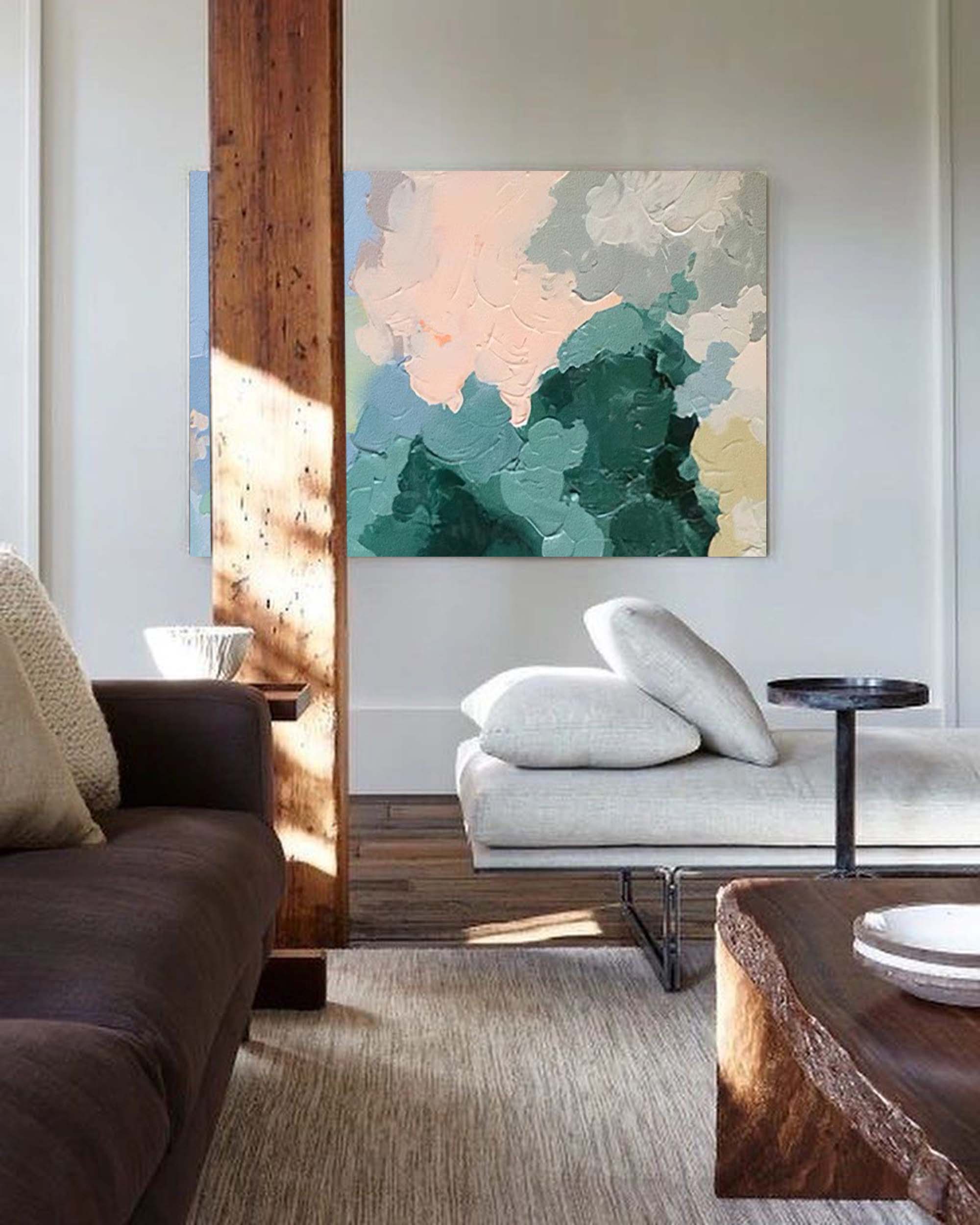 Large Abstract Canvas Oil Painting Original Wall Art Painting Living Room Decoration