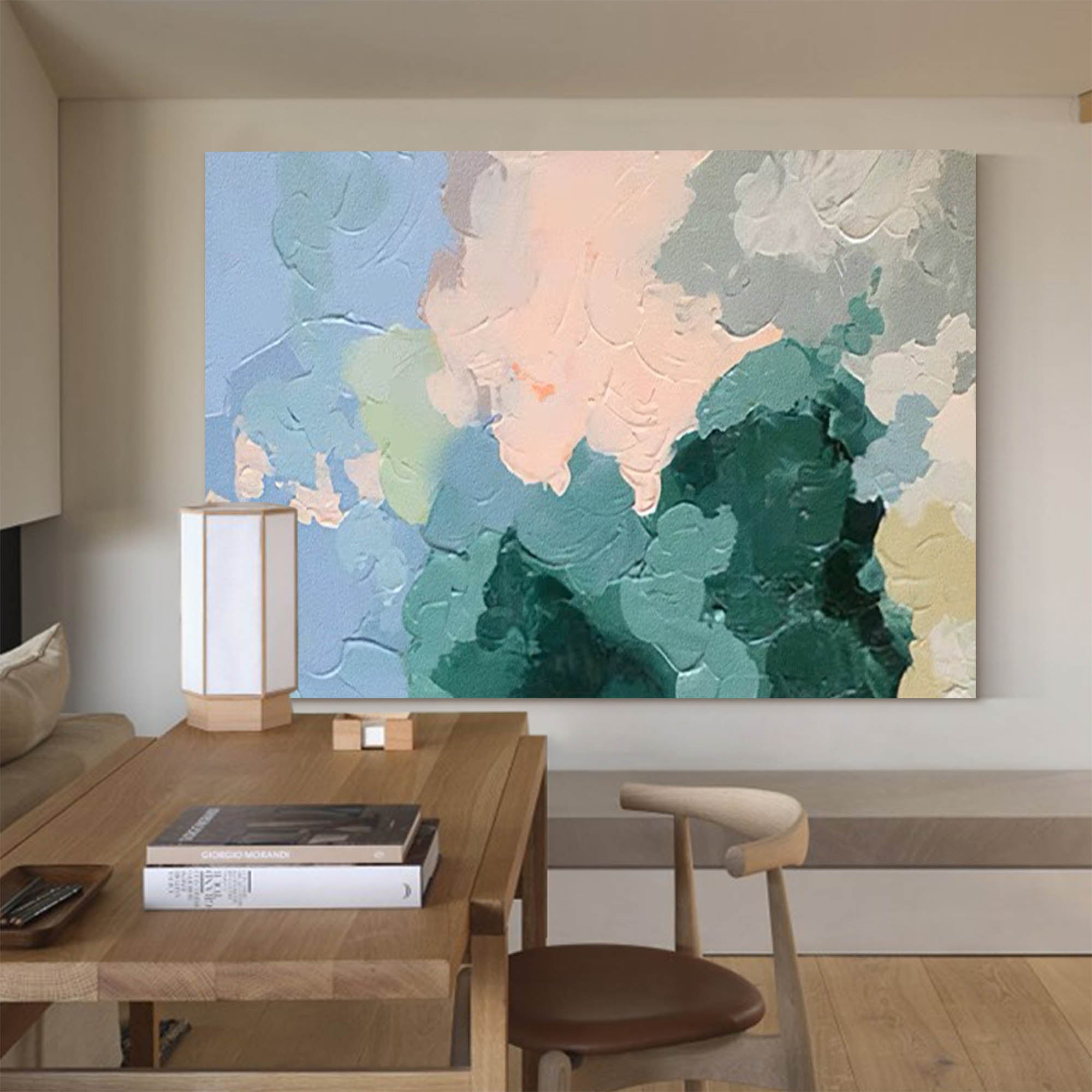 Large Abstract Canvas Oil Painting Original Wall Art Painting Living Room Decoration