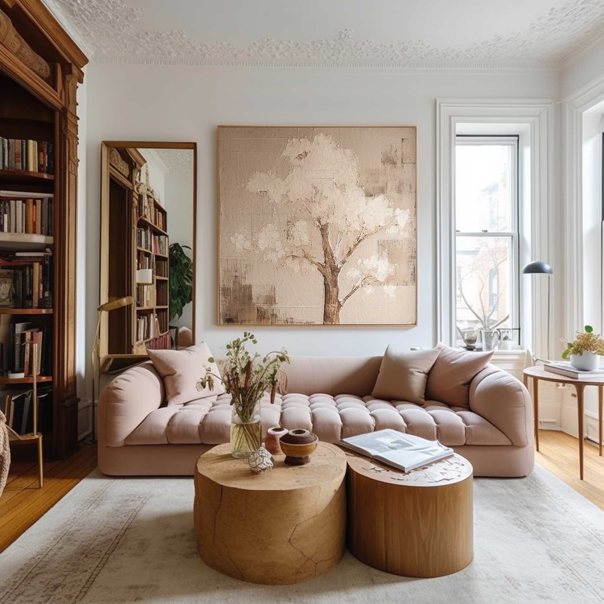 Abstract Canvas Art #AB511