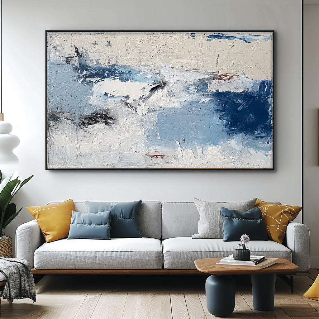 Buy Abstract Paintings Online Cool Abstract Large Oil Painting Original Wall Art For Living Room
