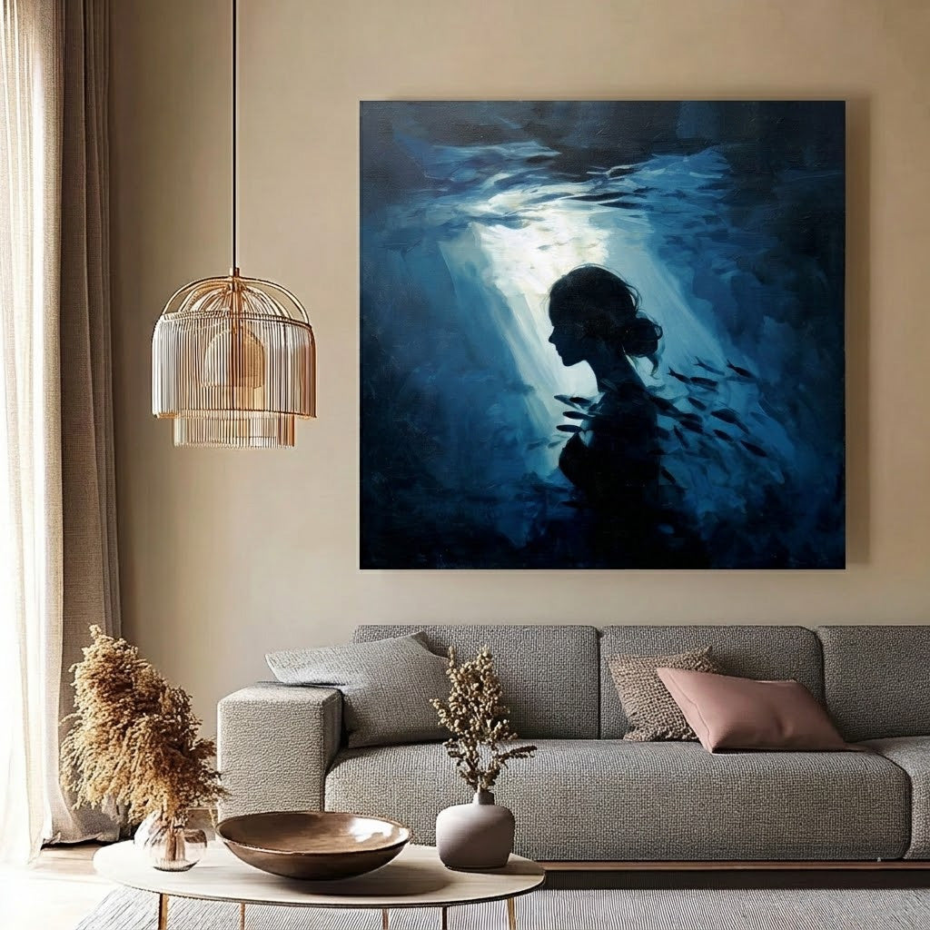 Flower Canvas Art #FL765