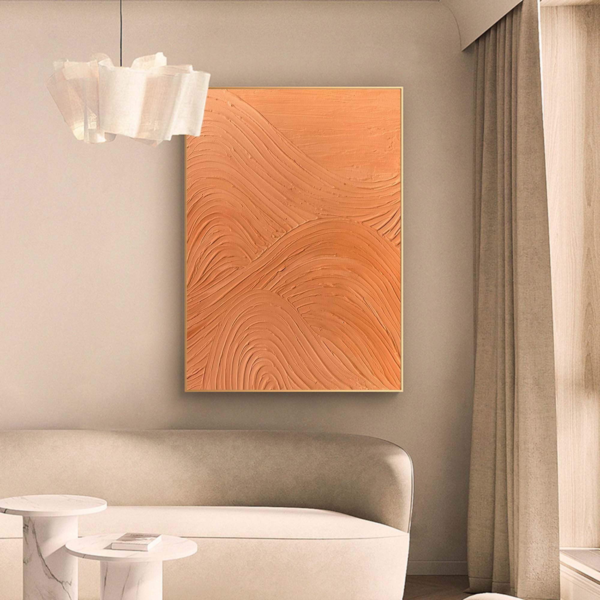 Original Wall Art Texture Minimalist Oil Painting On Canvas Large Abstract acrylic painting For Living Room