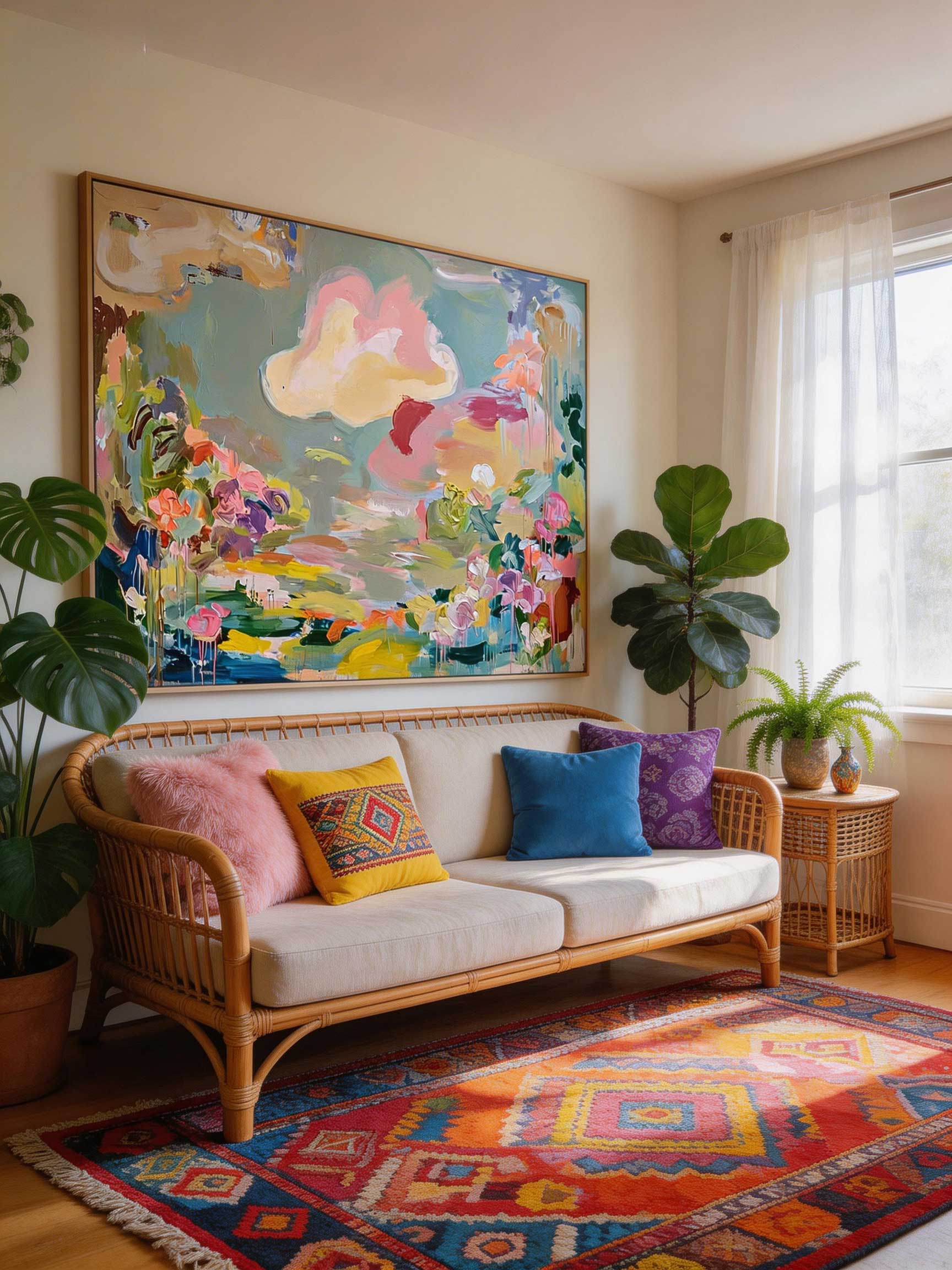 Abstract Canvas Art #AB793