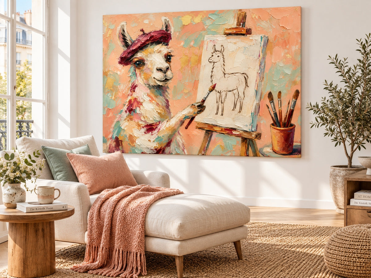 Whimsical Animal Wall Art For Kids Room And Creative Living Spaces