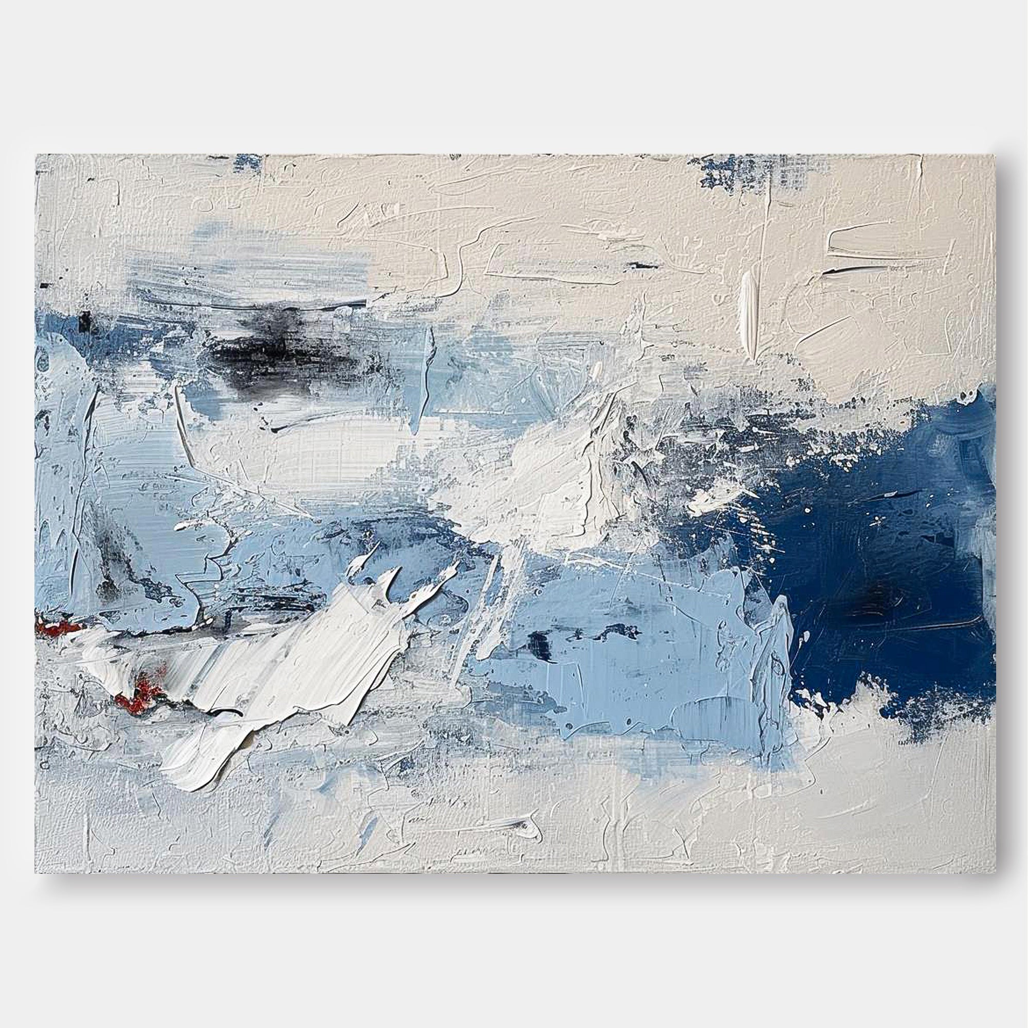 Cool Abstract Large Oil Painting Buy Abstract Paintings Online Original Wall Art For Living Room