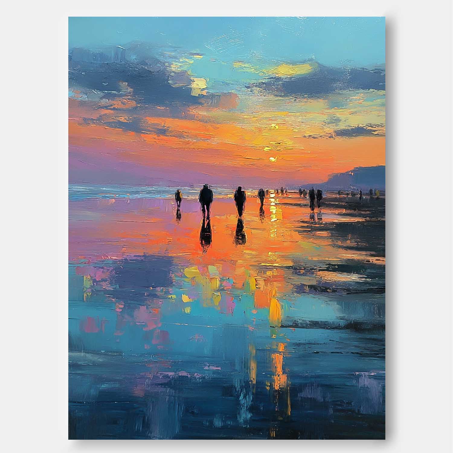 Beach & Ocean Canvas Art #BE039