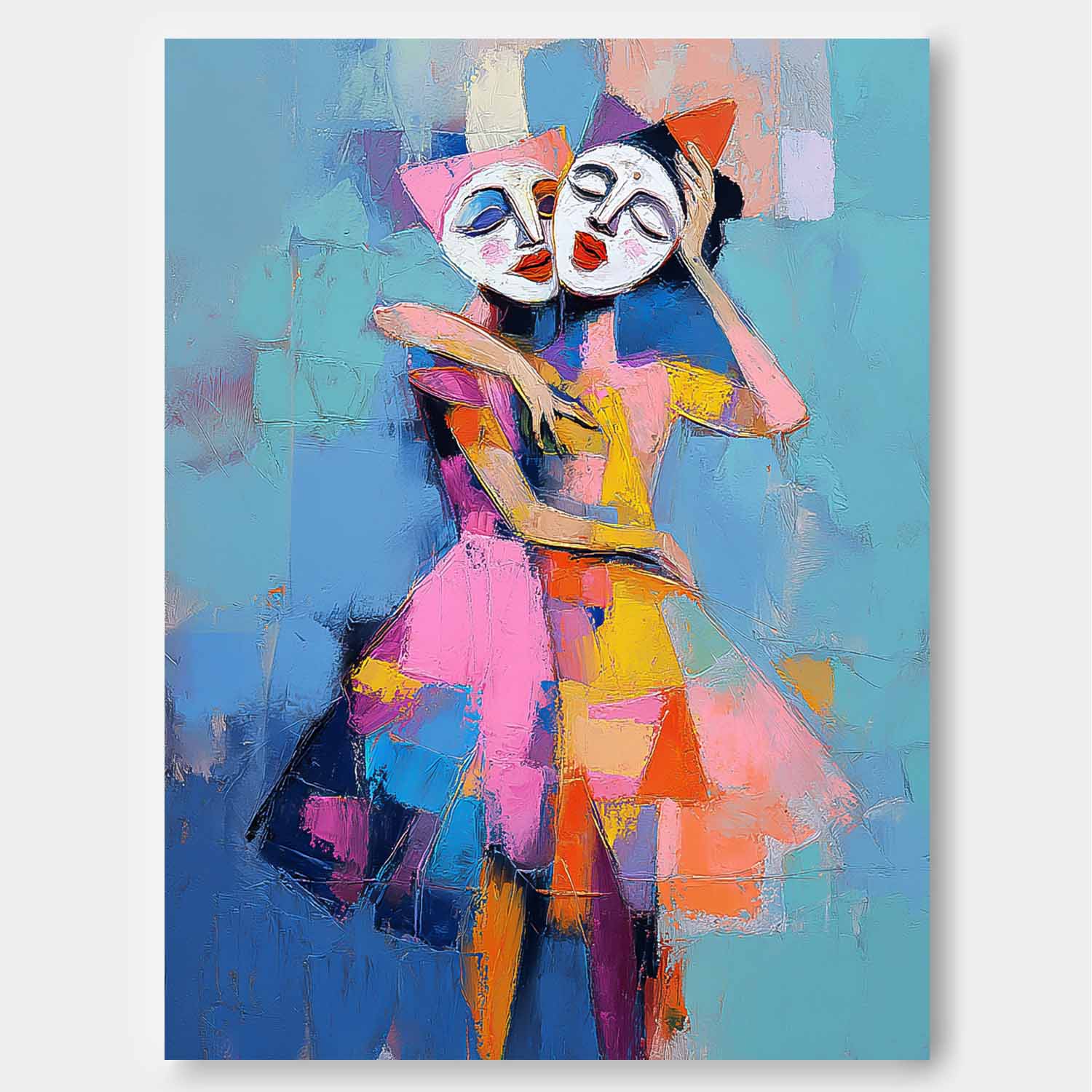 People Canvas Art #PE736