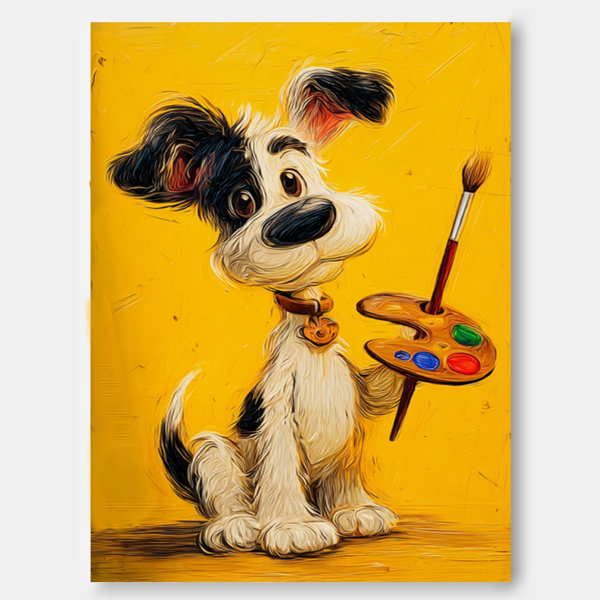 Animal Canvas Art #AN148