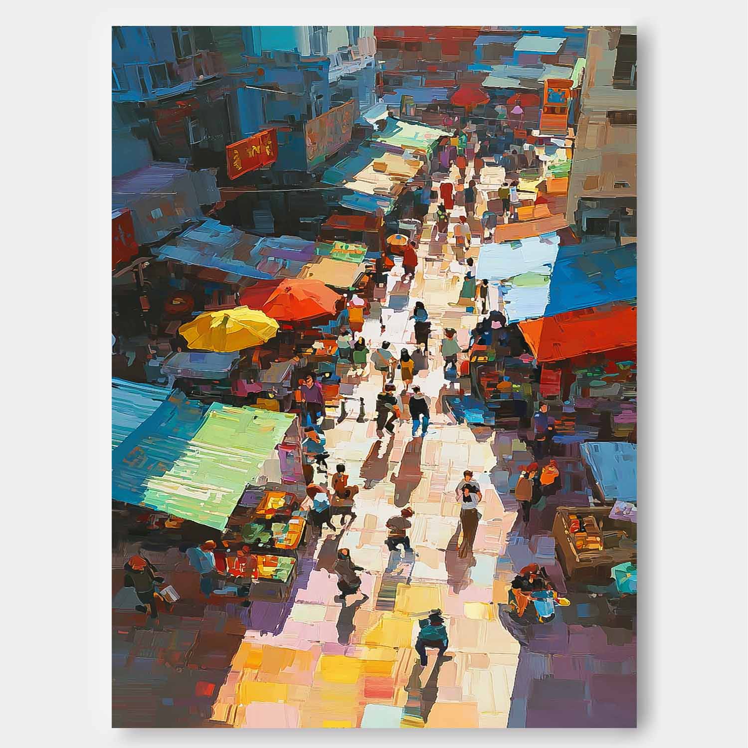 Architecture Canvas Art #AR039