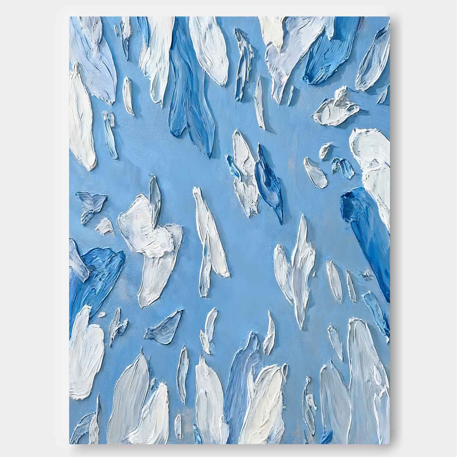 Abstract Canvas Art #AB780