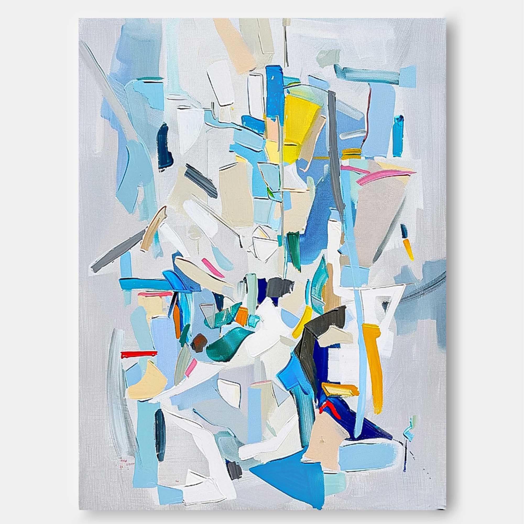 Amazing Abstract Art Thick Texture Large Art Modern Abstract Artwork Original Oil Painting On Canvas For Living Room