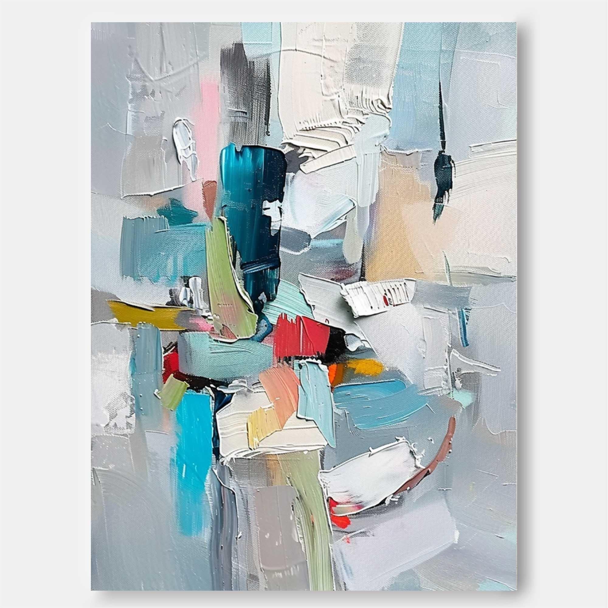 Contemporary Abstract Art For Sale Big Amazing Texture Artwork Original Oil Painting On Canvas For Living Room