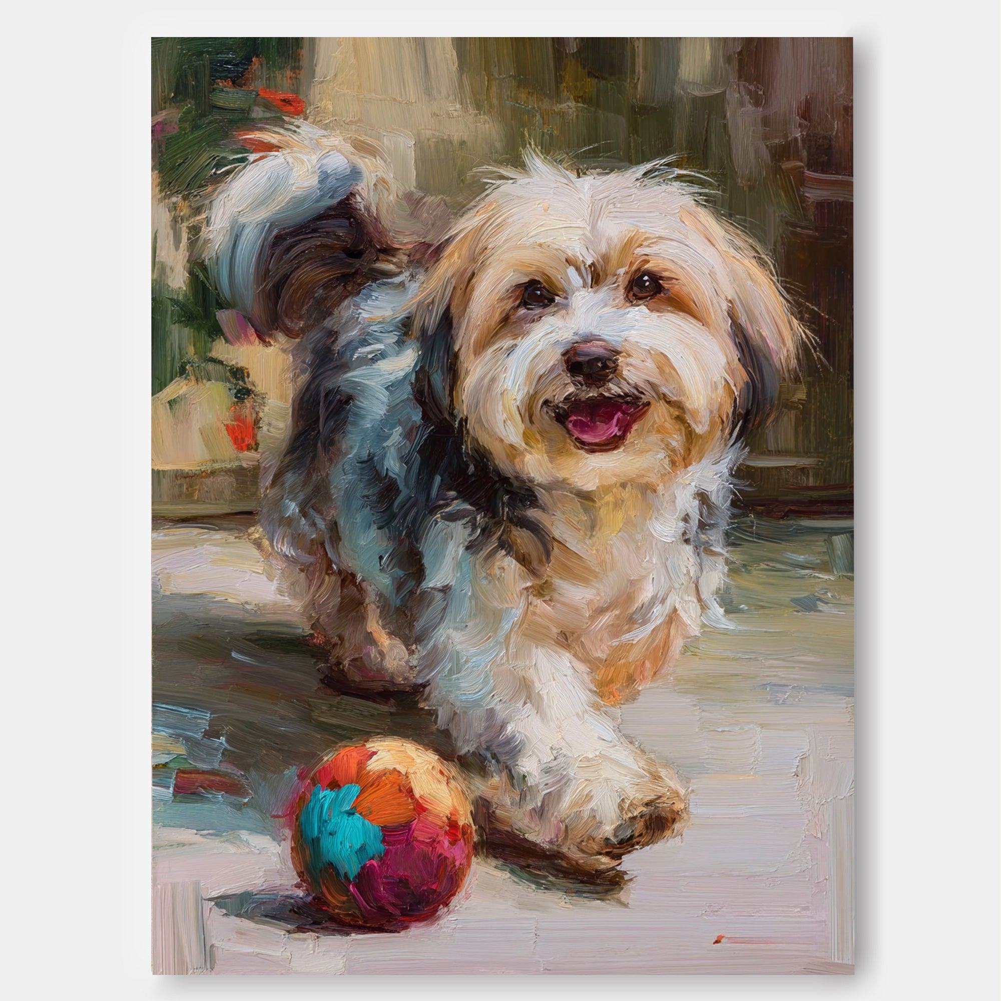 Animal Canvas Art #AN142