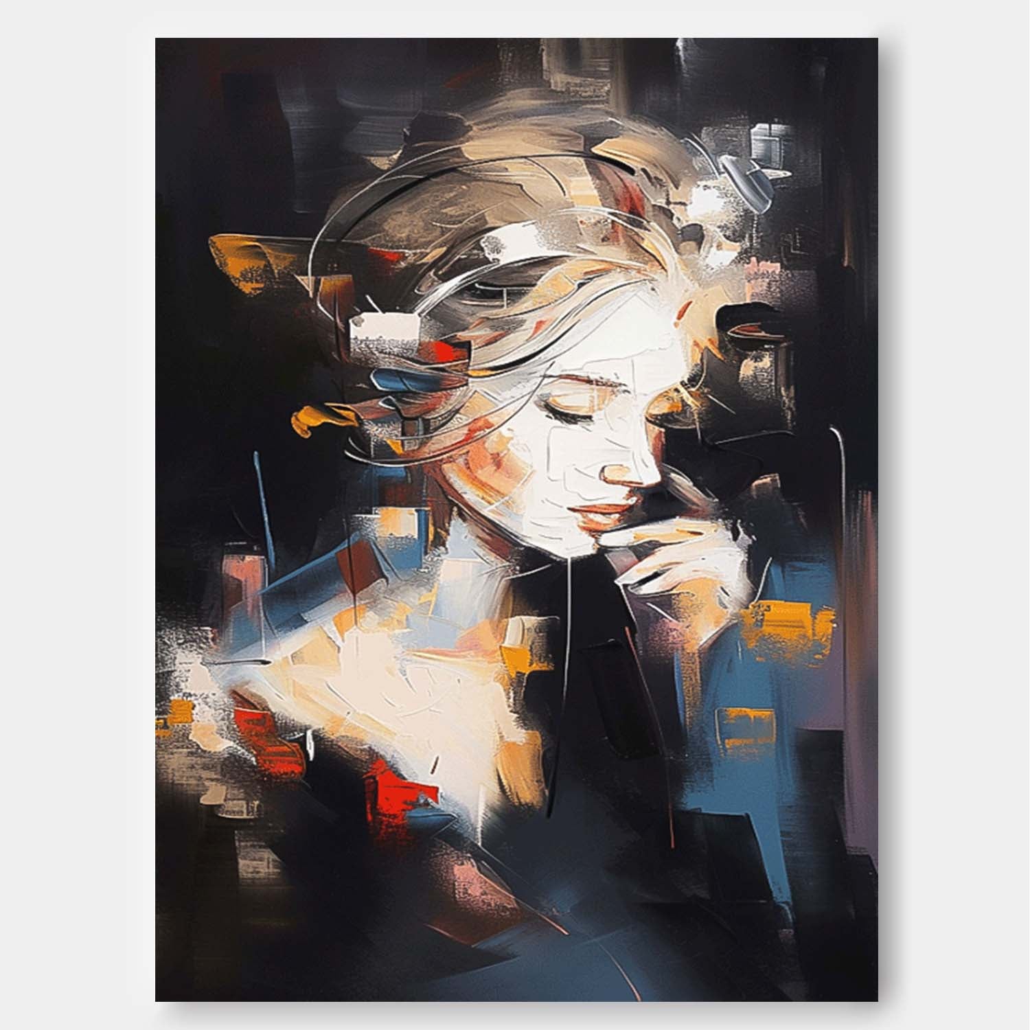 People Canvas Art #PE043