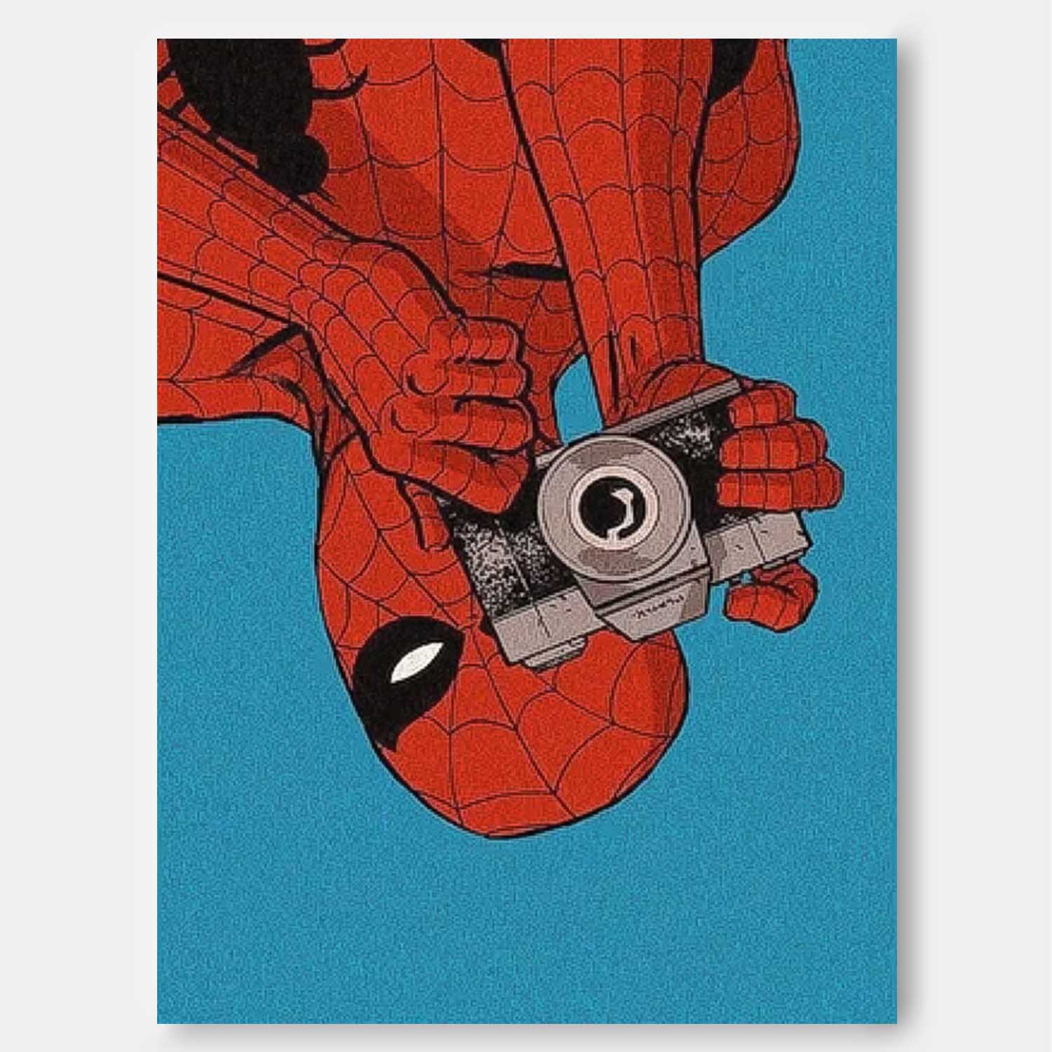 Contemporary Abstract Spider-Man Painting Famous Wall Art Marvel Comics Cute painting Home Decor