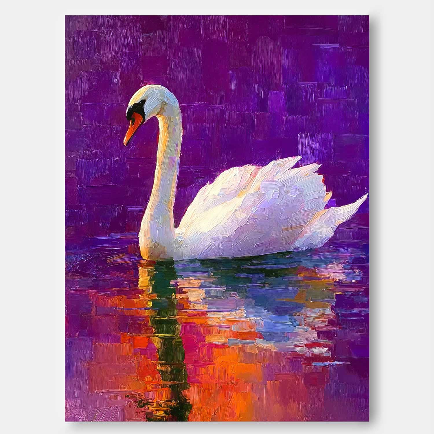 Animal Canvas Art #AN121