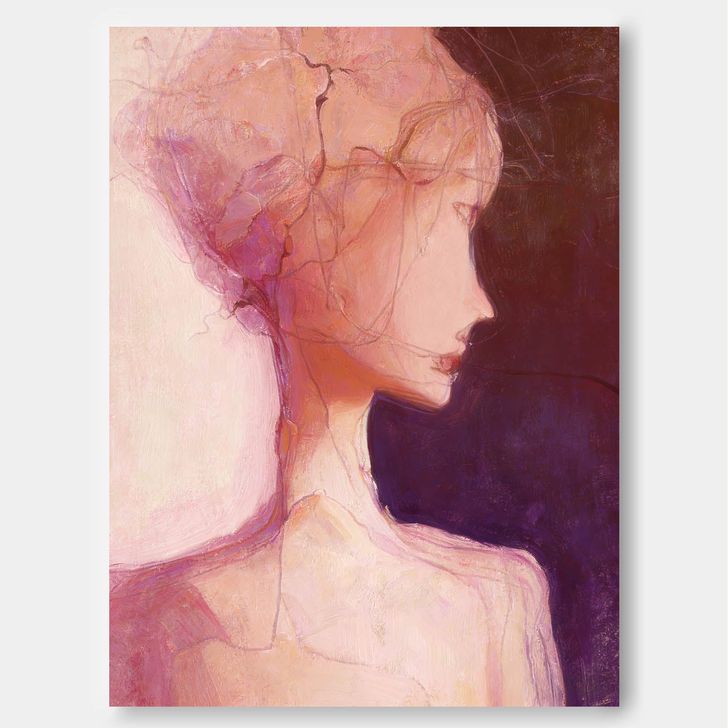 People Canvas Art #PE743