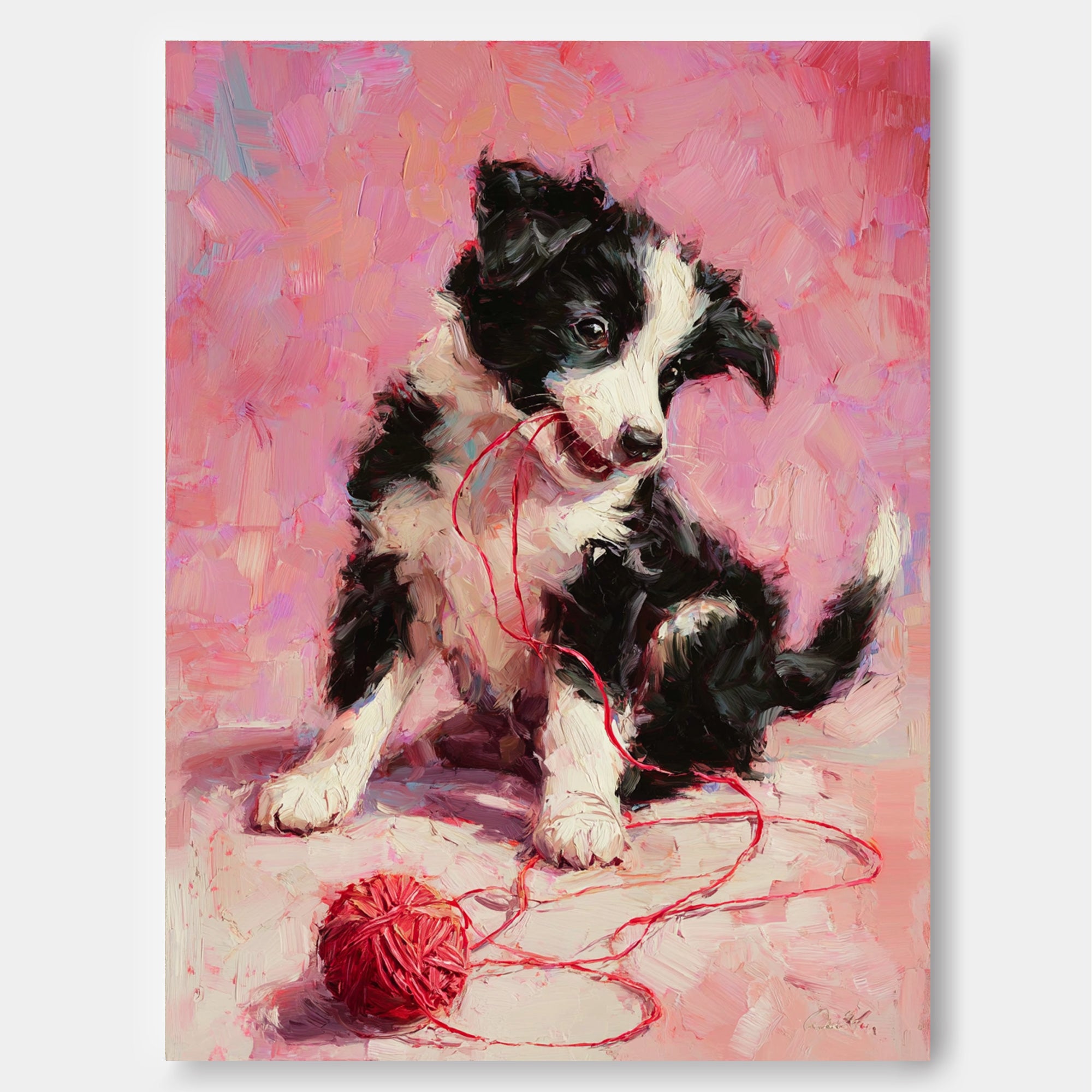 Animal Canvas Art #AN129