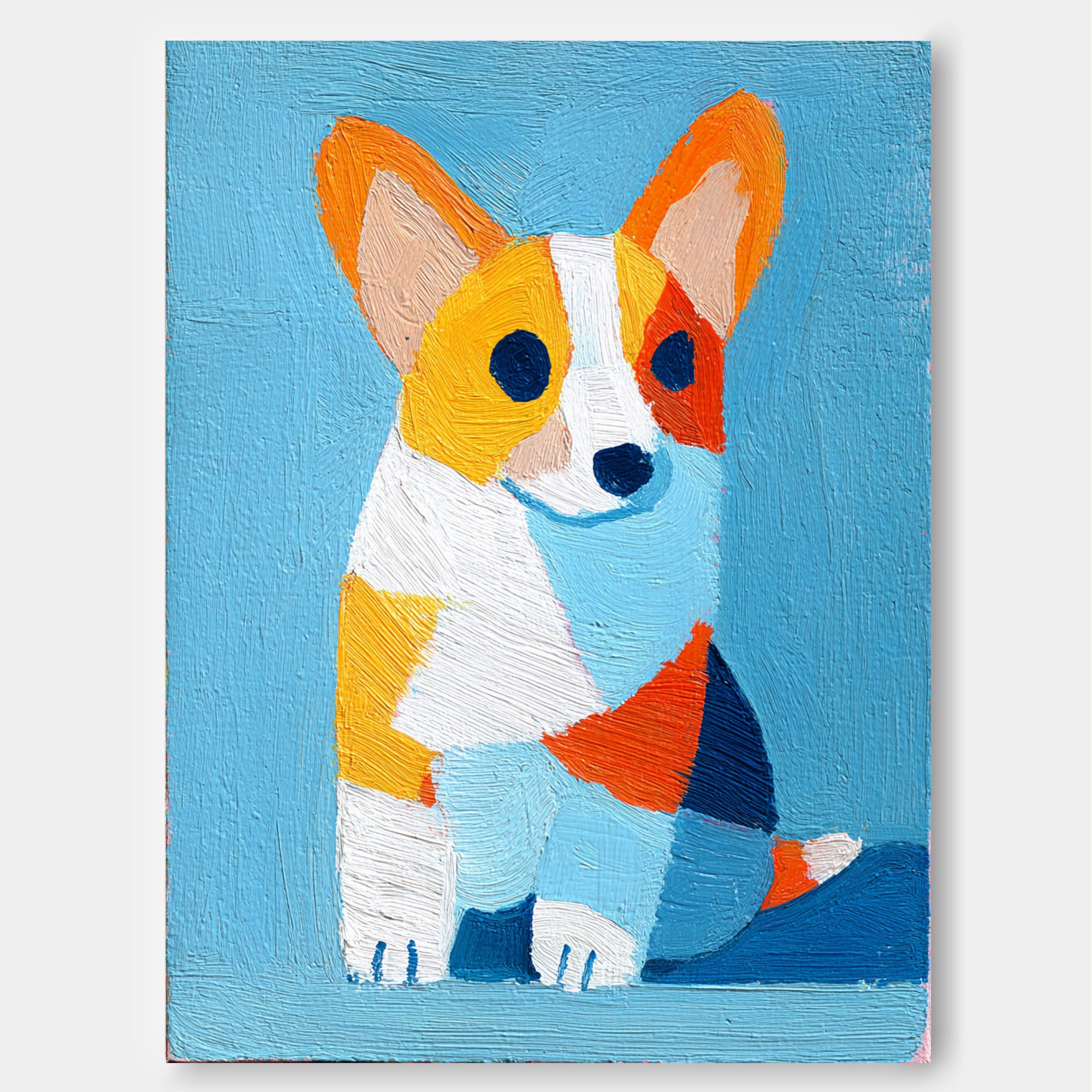 Animal Canvas Art #AN147