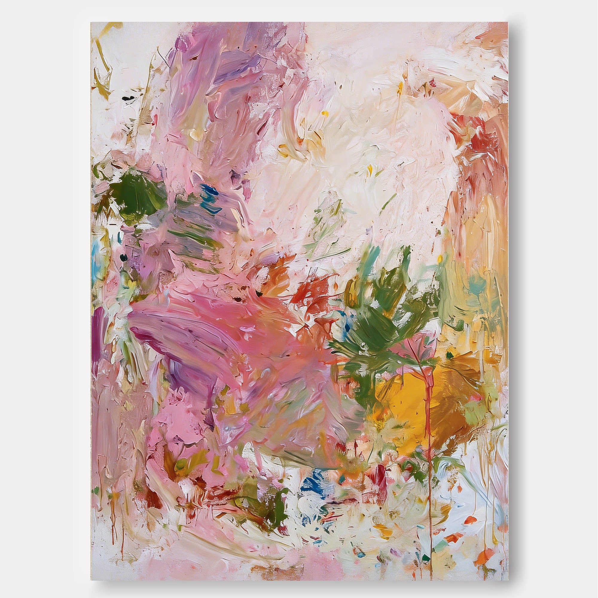 Abstract Canvas Art #AB800