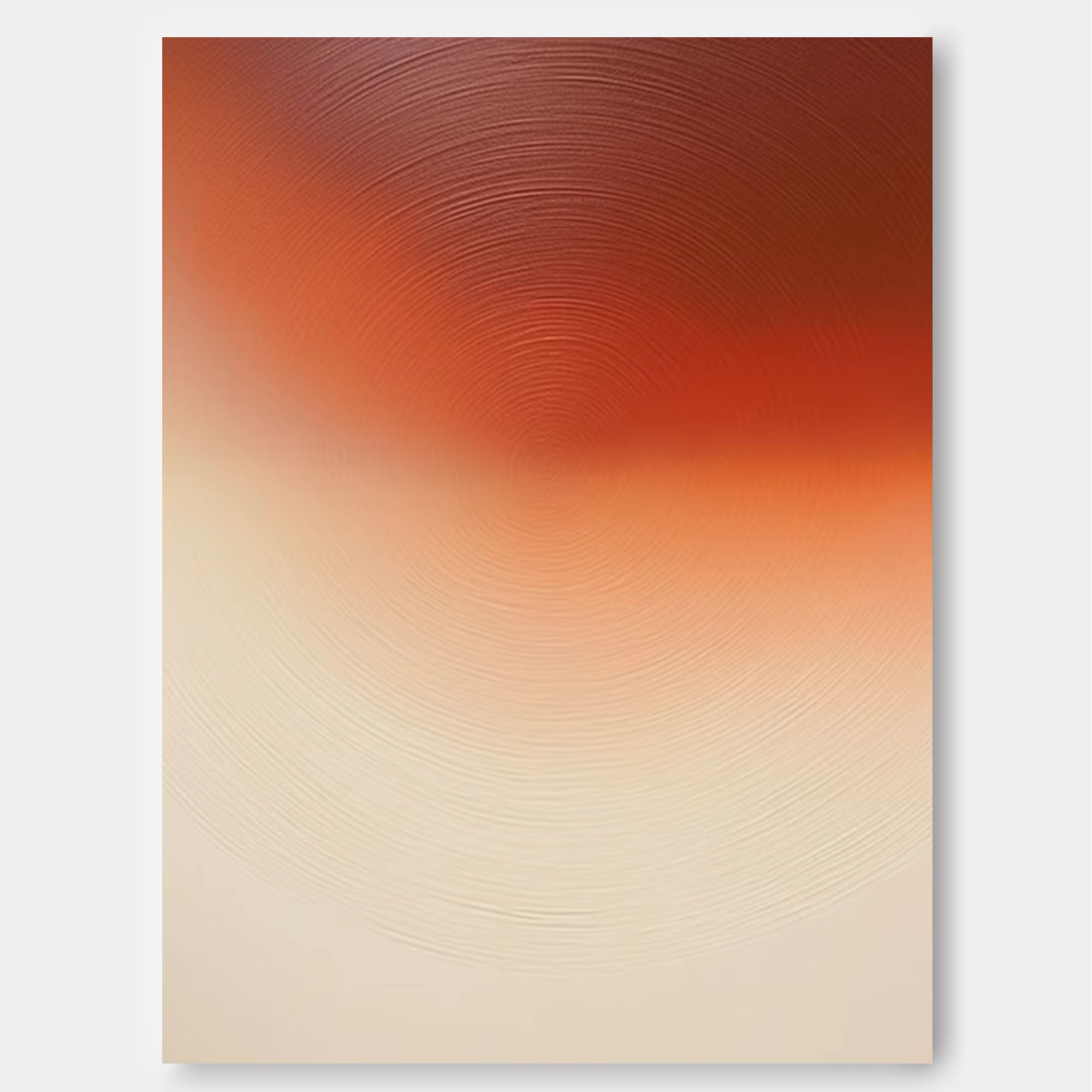 Abstract Sunset Texture Minimalist Canvas Oil Painting Large Abstract Acrylic Painting Original Living Room Wall Art