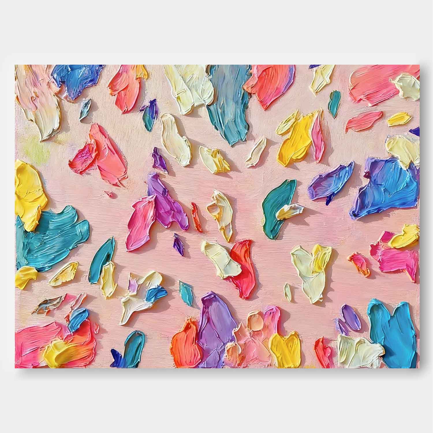 Abstract Canvas Art #AB786