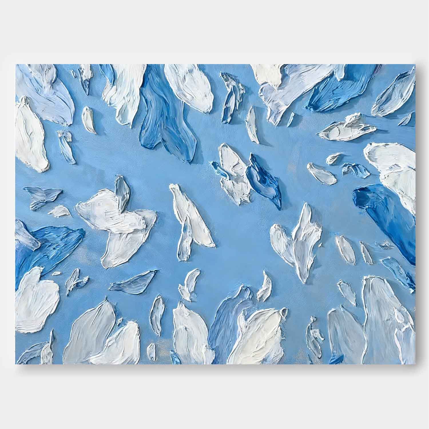 Abstract Canvas Art #AB787