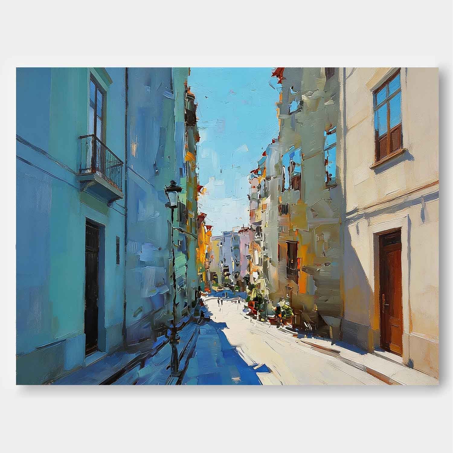 Architecture Canvas Art #AR042