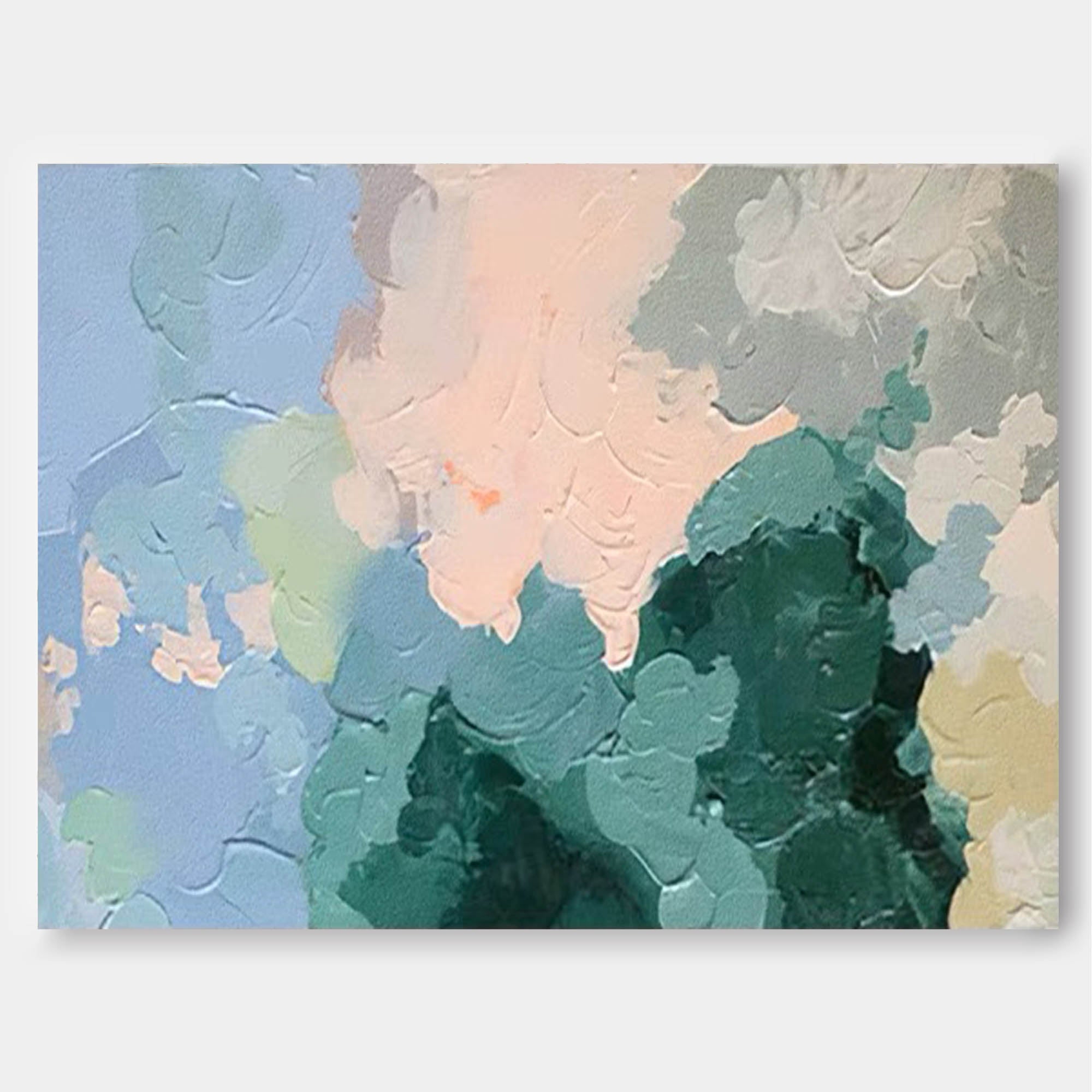 Large Abstract Canvas Oil Painting Original Wall Art Painting Living Room Decoration