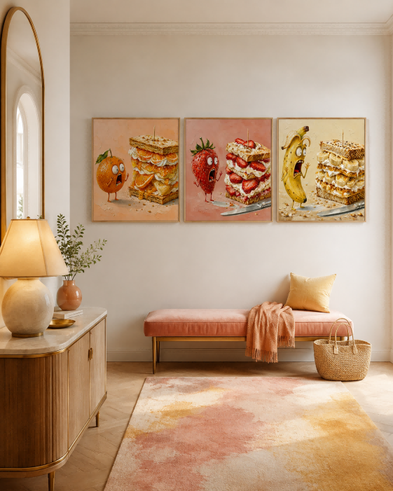 Abstract Canvas Art #AB859