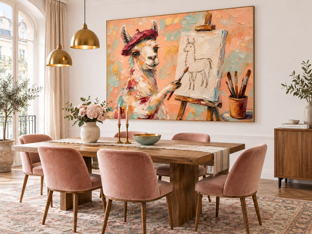 Whimsical Animal Wall Art For Kids Room And Creative Living Spaces