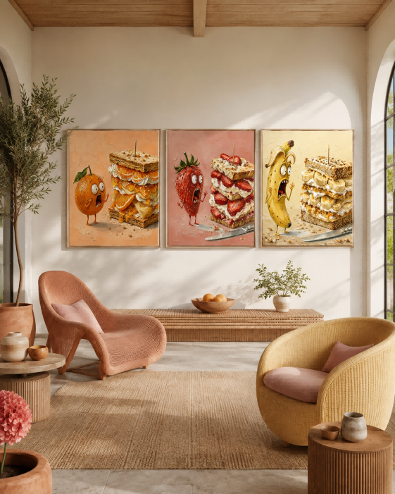 Abstract Canvas Art #AB859