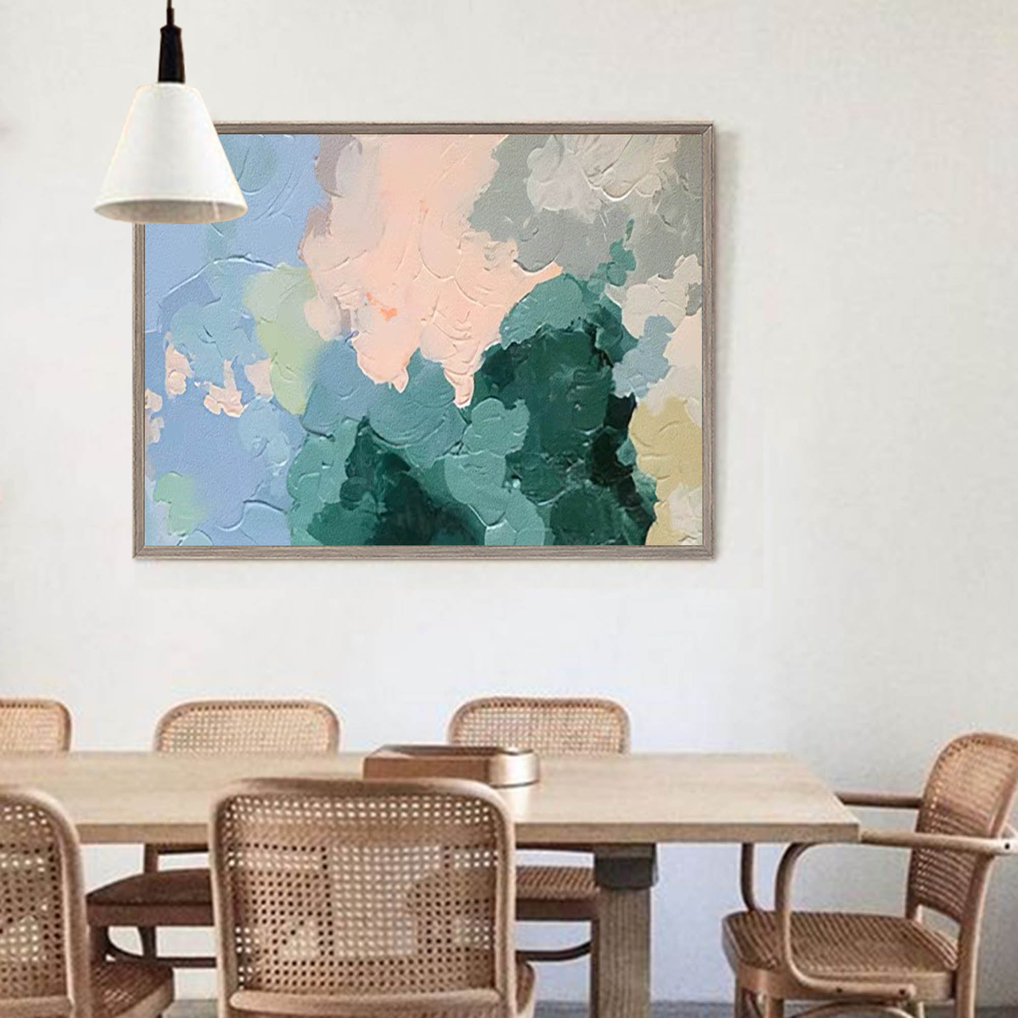Large Abstract Canvas Oil Painting Original Wall Art Painting Living Room Decoration