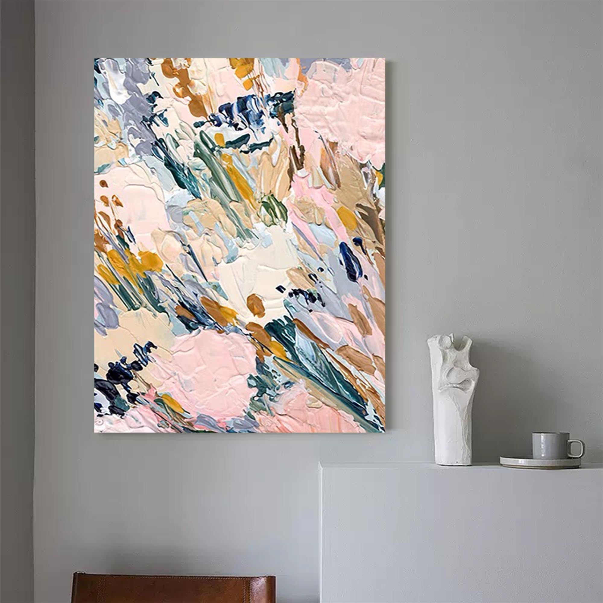 Modern Texture Oil Painting Canvas Large Abstract Painting Original Wall Art Home Decor