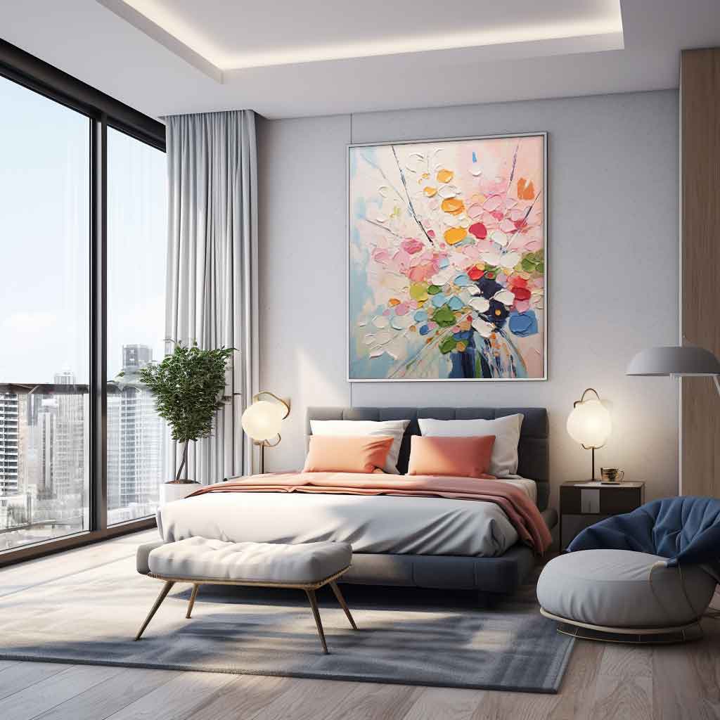 Abstract Canvas Art #AB218