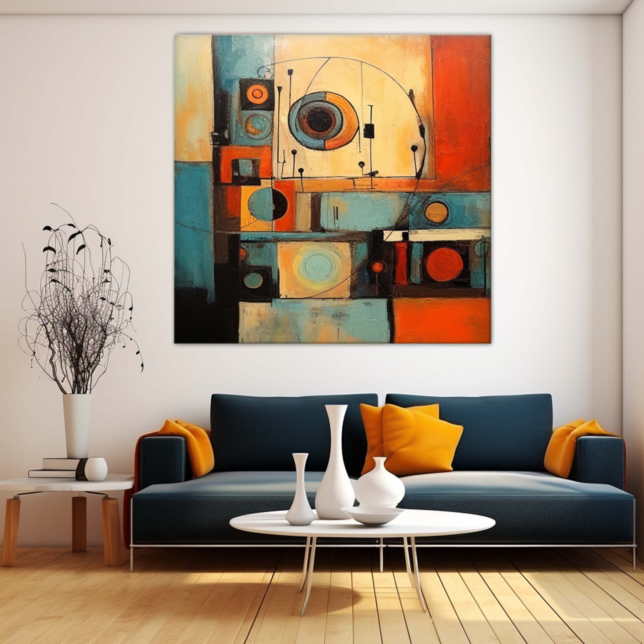 Color Original Large Abstract Acrylic Painting On Canvas Abstract Graffiti Oil Painting Modern Wall Art Home Decor