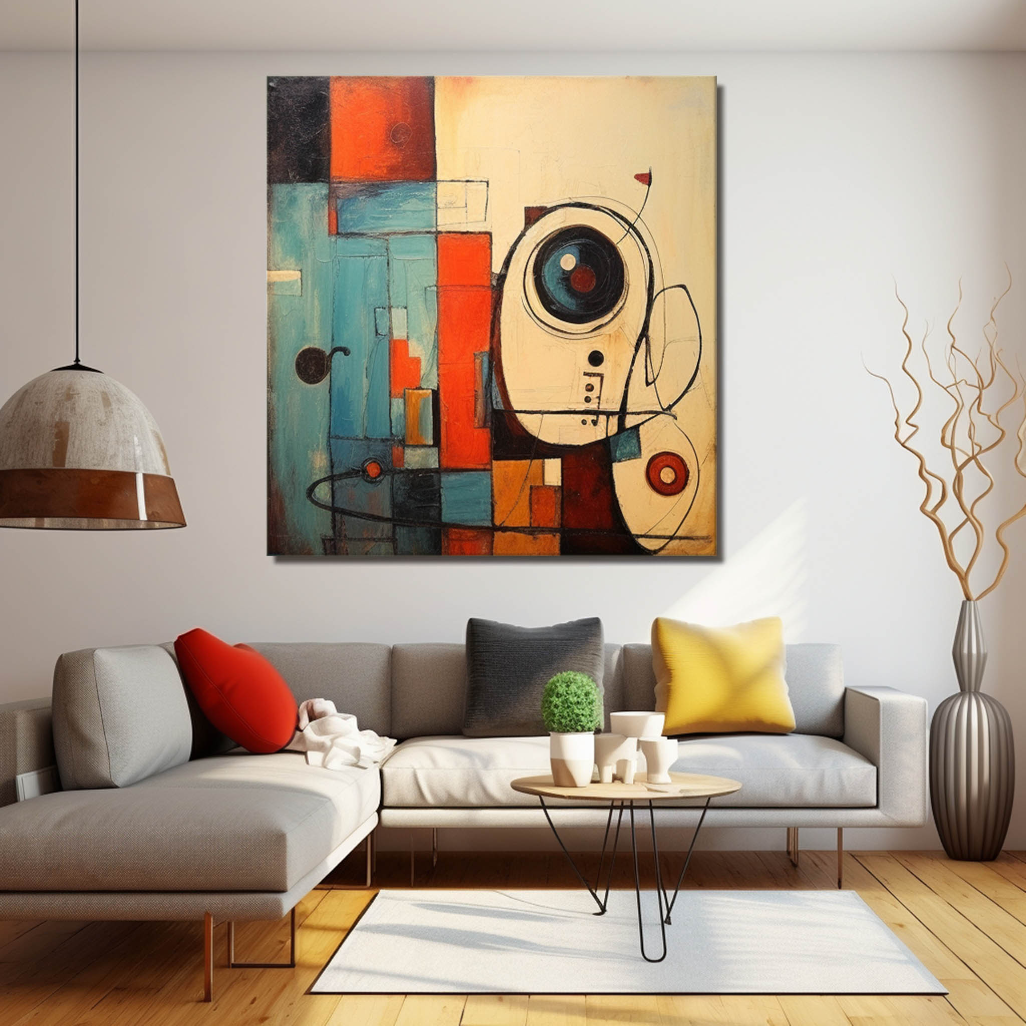 Color Original Large Abstract Acrylic Painting On Canvas Abstract Graffiti Oil Painting Modern Wall Art Home Decor
