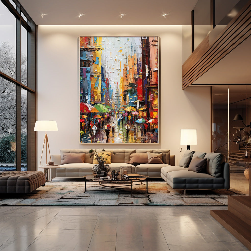 Architecture Canvas Art #AR007